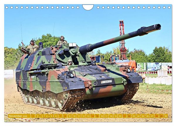 Produktbild: Traktorpulling Irndorf (Wandkalender 2026 DIN A4 quer), CALVENDO Monatskalender