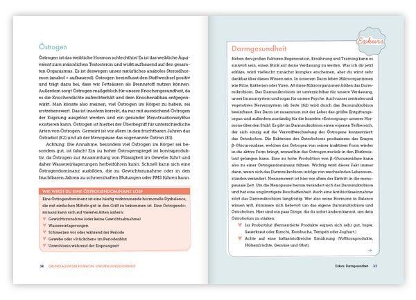 Produktbild: Frauen trainieren anders. Fitness und Sport im Einklang mit deinen Hormonen