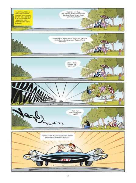 Produktbild: Spirou und Fantasio Spezial 40: Tulpen aus Istanbul