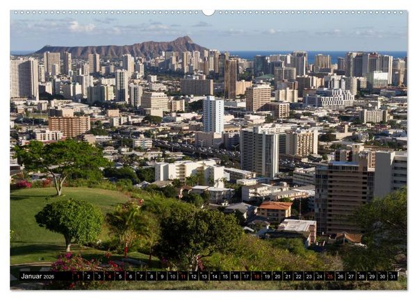 Produktbild: Hawai'i - Teil 2 (Wandkalender 2026 DIN A2 quer), CALVENDO Monatskalender