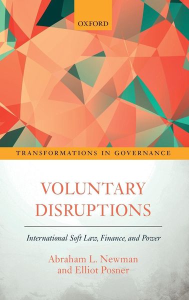 Produktbild: Voluntary Disruptions