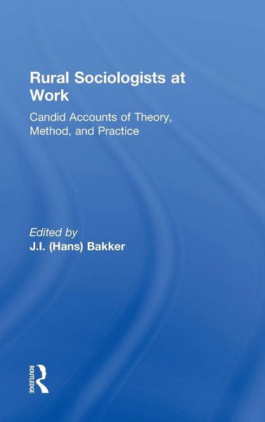 Produktbild: Rural Sociologists at Work