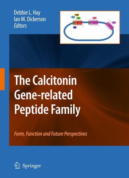 Produktbild: The calcitonin gene-related peptide family