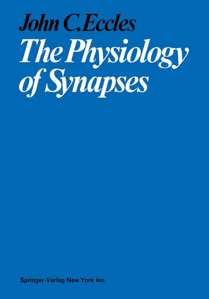 Produktbild: The Physiology of Synapses