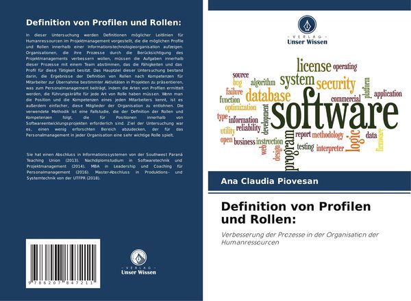 Produktbild: Definition von Profilen und Rollen: