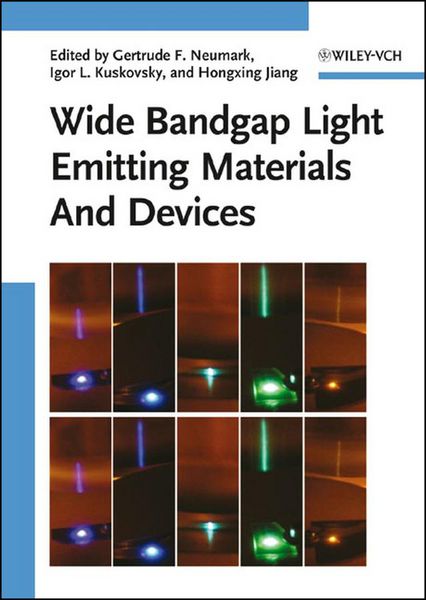 Produktbild: Wide Bandgap Light Emitting Materials And Devices