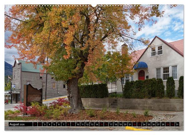 Produktbild: Kanadas British Columbia - Herbstzeit (Wandkalender 2026 DIN A2 quer), CALVENDO Monatskalender