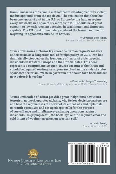 Produktbild: Iran's Emissaries of Terror