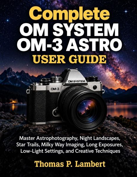 Produktbild: Complete OM SYSTEM OM-3 ASTRO User Guide