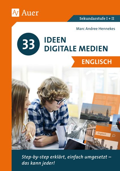 Produktbild: 33 Ideen Digitale Medien Englisch