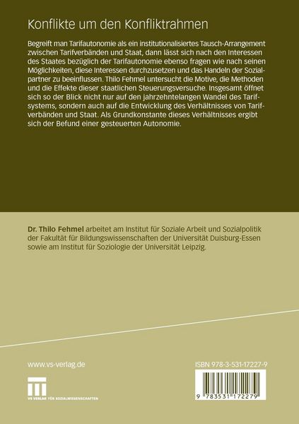 Produktbild: Konflikte um den Konfliktrahmen