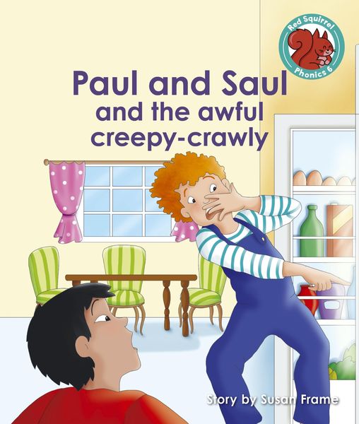 Produktbild: Paul and Saul and the awful creepy-crawly