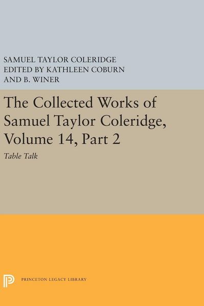 Produktbild: The Collected Works of Samuel Taylor Coleridge, Volume 14