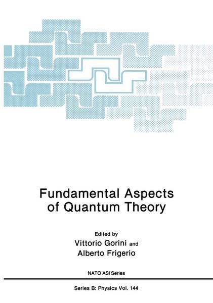 Produktbild: Fundamental Aspects of Quantum Theory