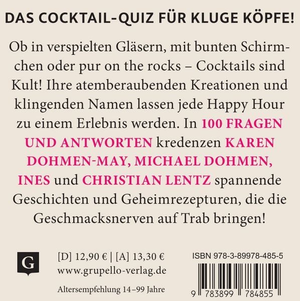 Produktbild: Cocktail-Quiz