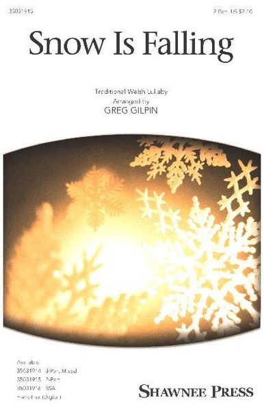 Produktbild: Snow Is Falling, 2 Part Choir