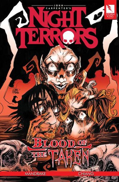 Produktbild: John Carpenter's Night Terrors: Blood of the Taken