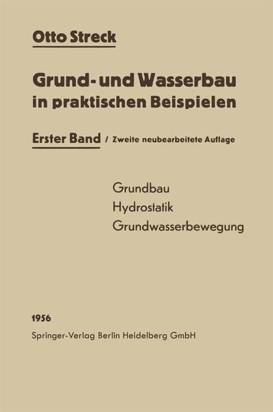 Produktbild: Grund- und Wasserbau in praktischen Beispielen
