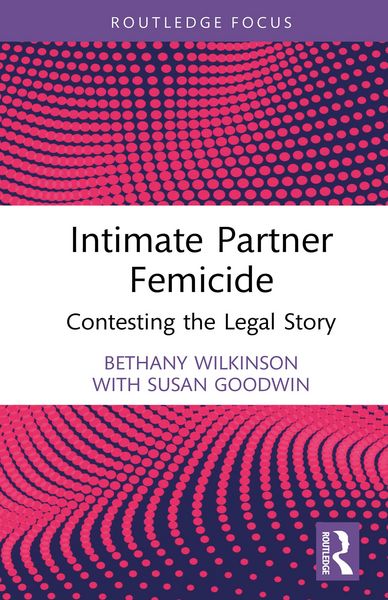 Produktbild: Intimate Partner Femicide