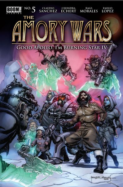 Produktbild: The Amory Wars: Good Apollo, I'm Burning Star IV #5