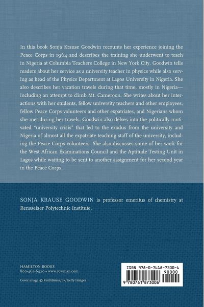 Produktbild: My Years in the Early Peace Corps
