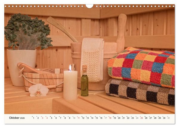 Produktbild: Urlaub f&uuml;r die Sinne (Wandkalender 2026 DIN A3 quer), CALVENDO Monatskalender