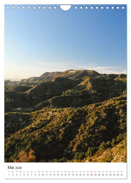 Produktbild: Los Angeles - Eine spannende Reise nach Kalifornien. (Wandkalender 2026 DIN A4 hoch), CALVENDO Monatskalender