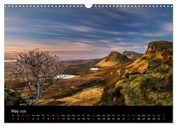 Produktbild: Scotland Alba (Wall Calendar 2026 DIN A3 landscape), CALVENDO 12 Month Wall Calendar