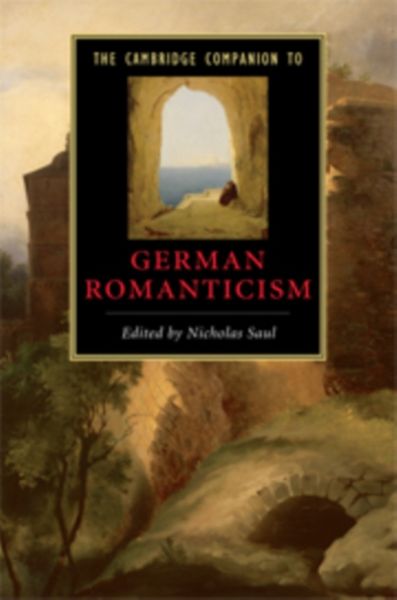Produktbild: The Cambridge Companion to German Romanticism
