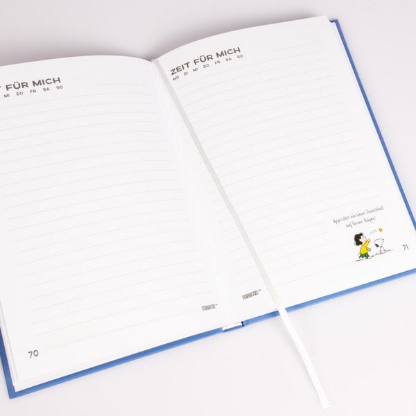 Produktbild: Peanuts Geschenkbuch: Zeit f&uuml;r mich
