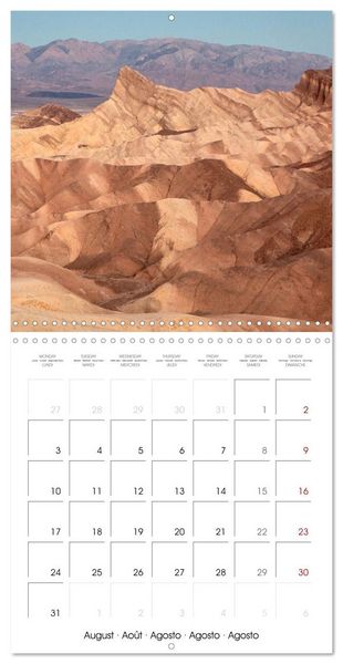 Produktbild: Dreaming California (Wall Calendar 2026 12 &times; 12 Inch) CALVENDO 12 Month Wall Calendar
