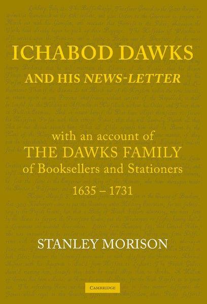 Produktbild: Ichabod Dawks and His Newsletter