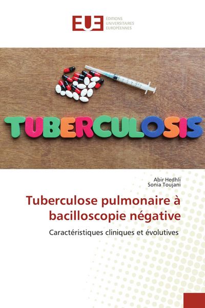 Produktbild: Tuberculose pulmonaire &agrave; bacilloscopie n&eacute;gative