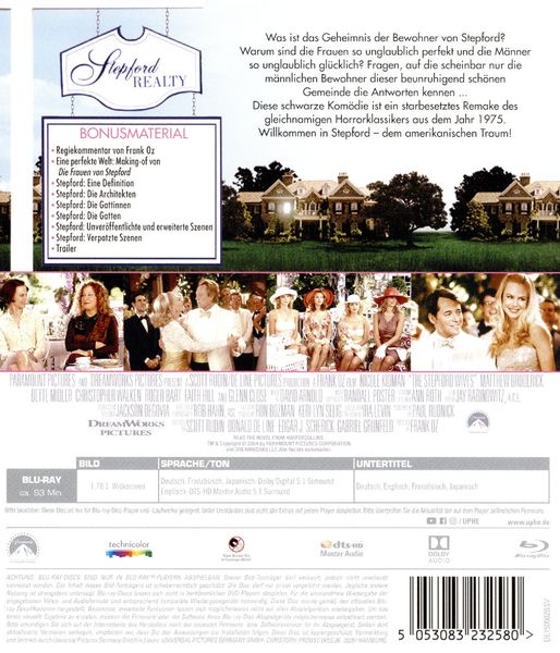 Produktbild: Die Frauen von Stepford (2004)