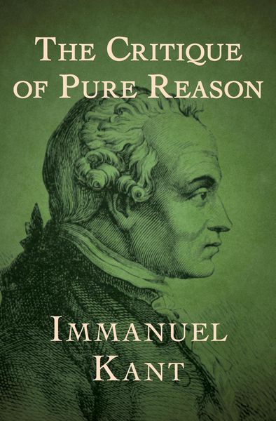 Produktbild: The Critique of Pure Reason