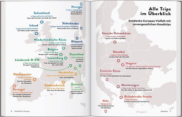 Produktbild: MARCO POLO Bildband Roadtrips in Europa