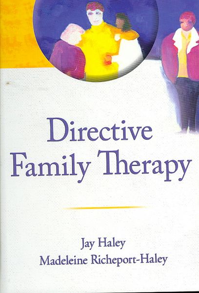 Produktbild: Haley, J: Directive Family Therapy