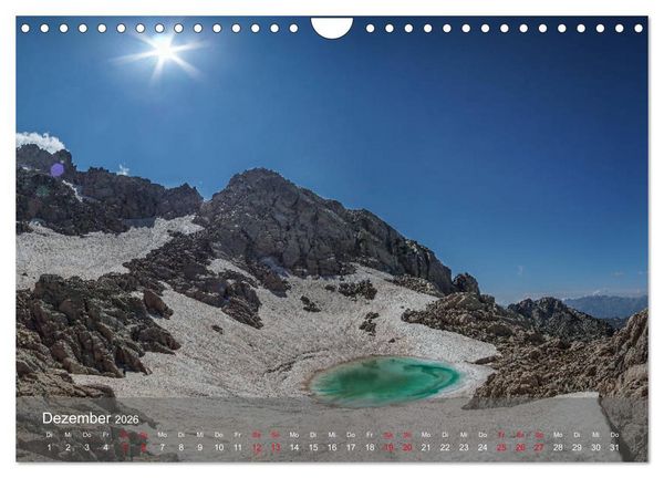 Produktbild: Korsika - Faszinierende Landschaften (Wandkalender 2026 DIN A4 quer), CALVENDO Monatskalender