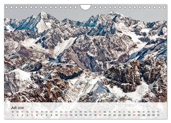 Produktbild: Alpen (Wandkalender 2026 DIN A4 quer), CALVENDO Monatskalender