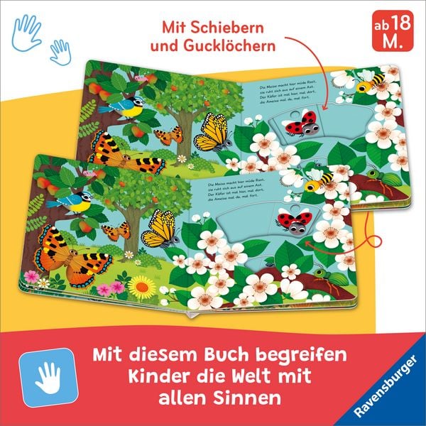 Produktbild: Mein Schiebe-Mitmachbuch - Kleine Tiere