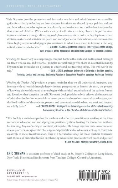 Produktbild: Finding the Teacher Self