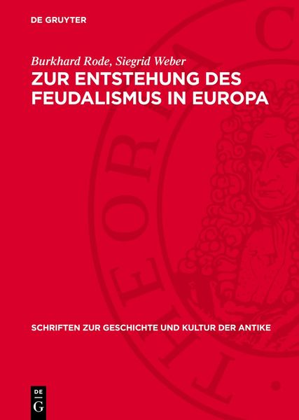 Produktbild: Zur Entstehung des Feudalismus in Europa