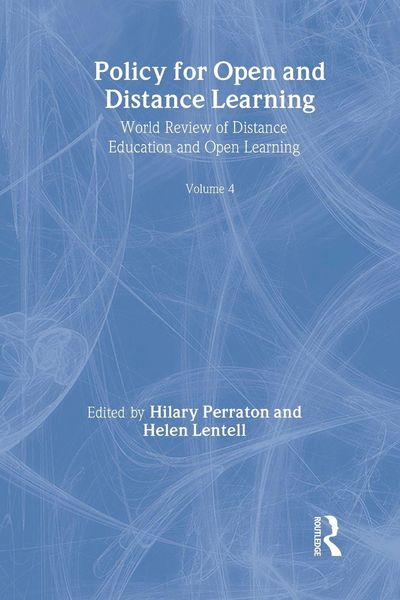 Produktbild: Policy for Open and Distance Learning