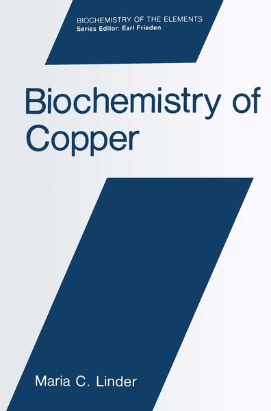 Produktbild: Biochemistry of Copper