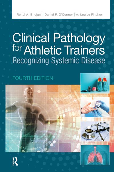 Produktbild: Clinical Pathology for Athletic Trainers