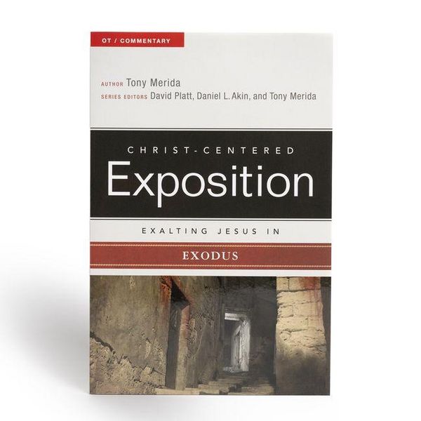 Produktbild: Exalting Jesus in Exodus