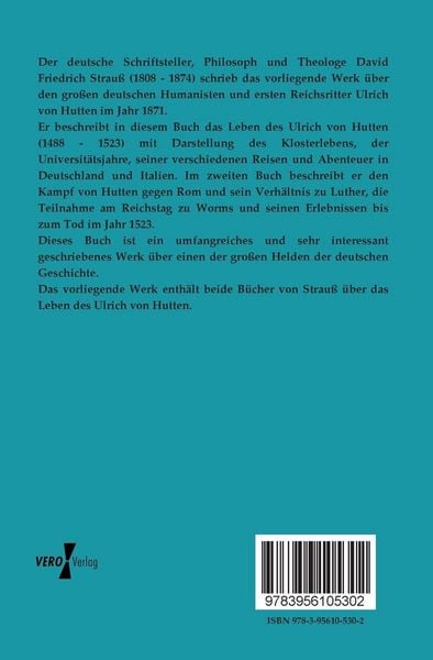 Produktbild: Ulrich von Hutten