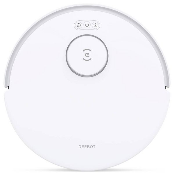 Produktbild: ECOVACS DKX55 Saugroboter Wei&szlig;