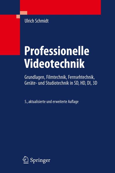 Produktbild: Professionelle Videotechnik