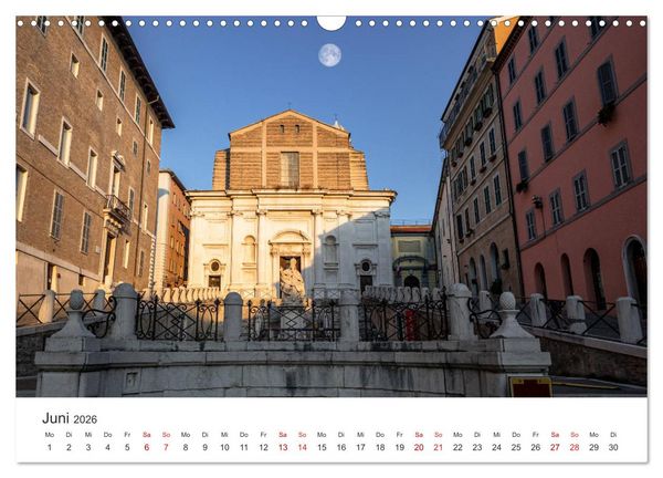 Produktbild: Die Marken - Italien wo es am sch&ouml;nsten ist (Wandkalender 2026 DIN A3 quer), CALVENDO Monatskalender